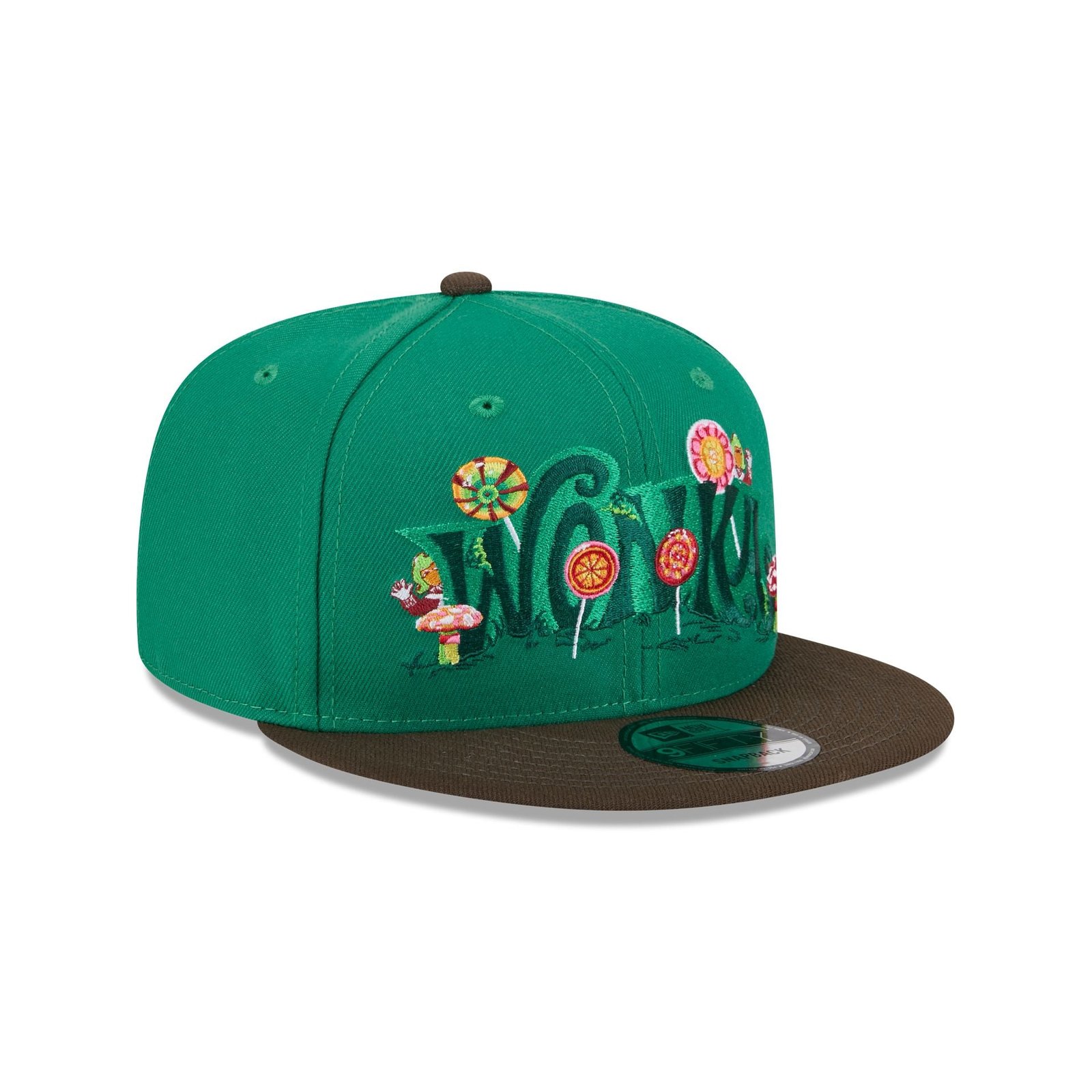 Willy Wonka 9FIFTY Snapback Hat - Image 3