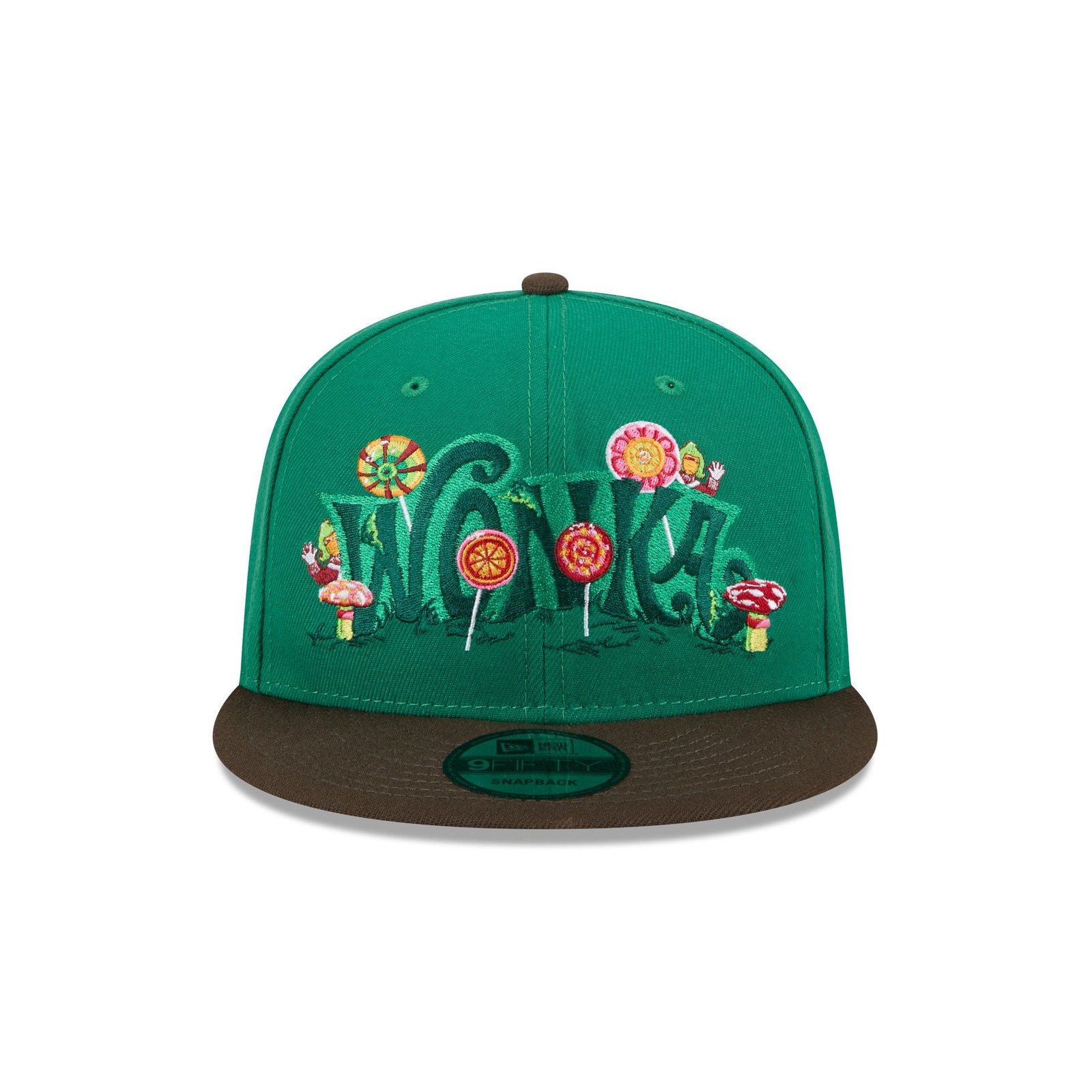 Willy Wonka 9FIFTY Snapback Hat - Image 2