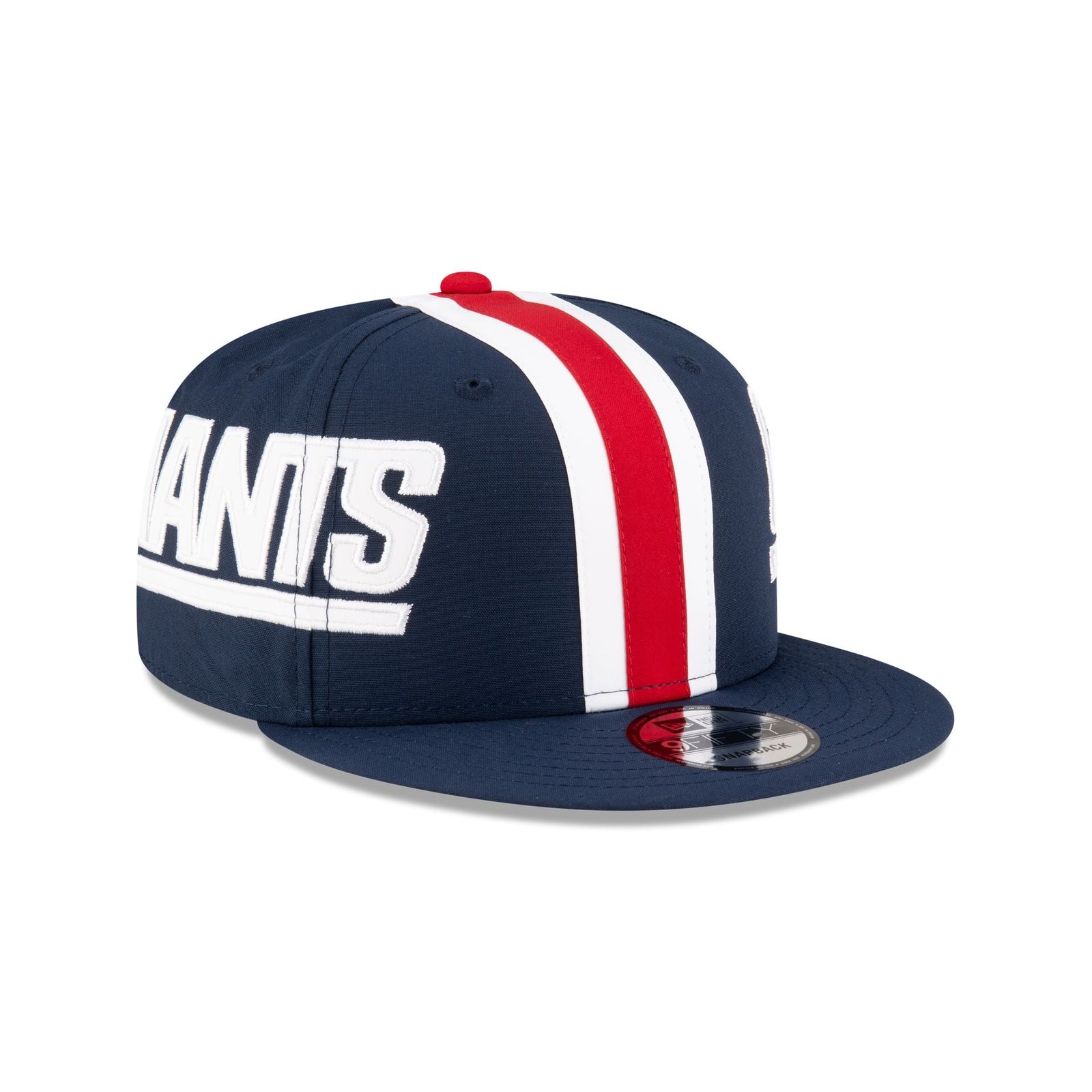 New York Giants Historic Helmet Pack 9FIFTY Snapback Hat - Image 3