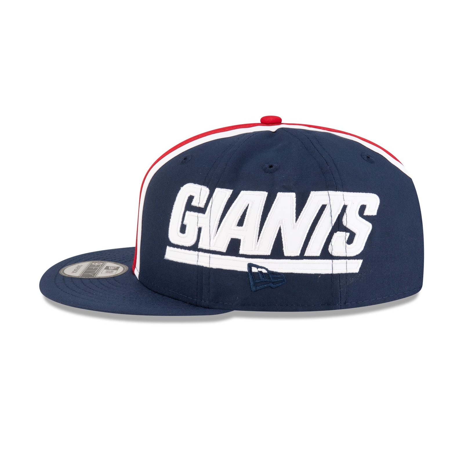 New York Giants Historic Helmet Pack 9FIFTY Snapback Hat - Image 4