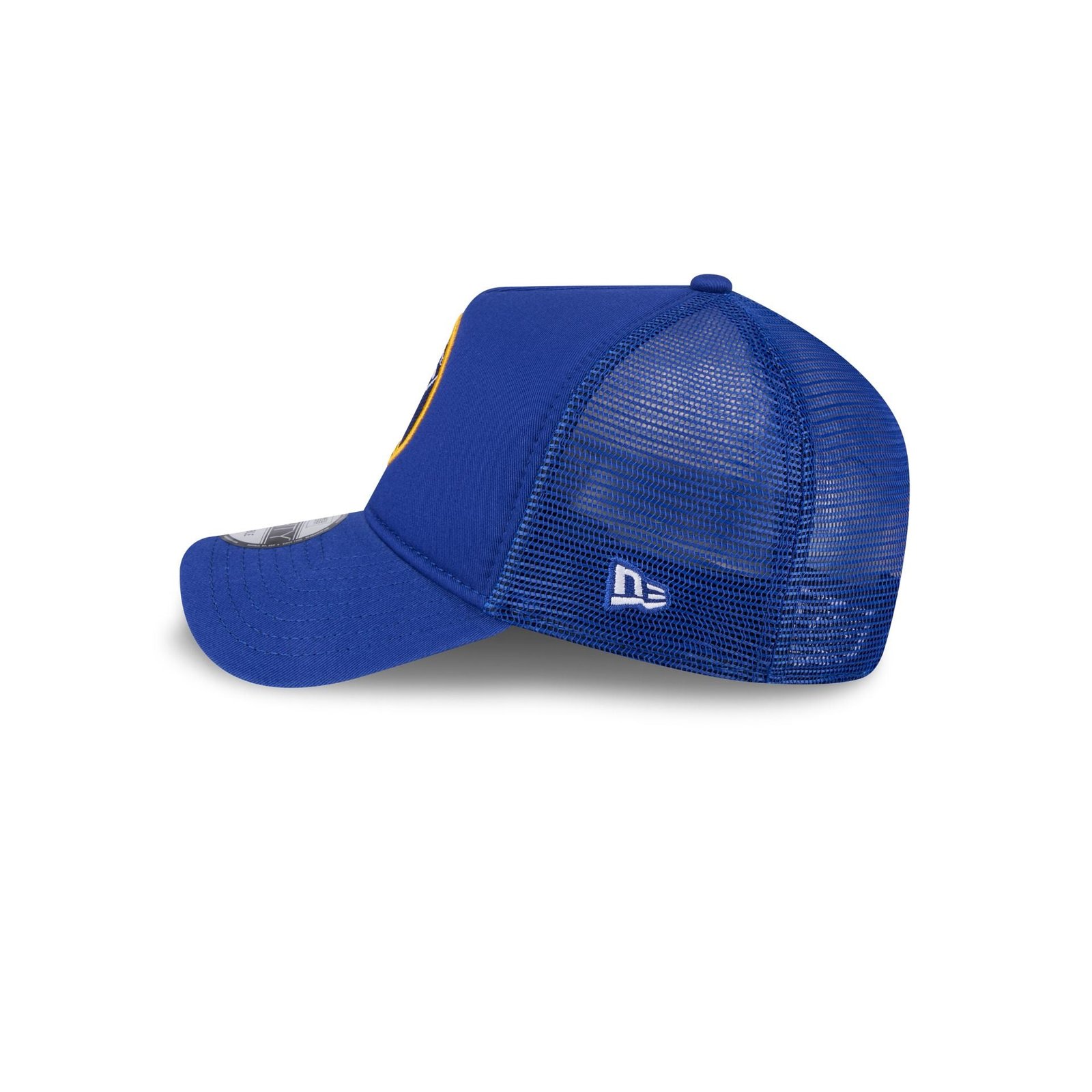Buffalo Sabres 9FORTY A-Frame Trucker Hat - Image 4
