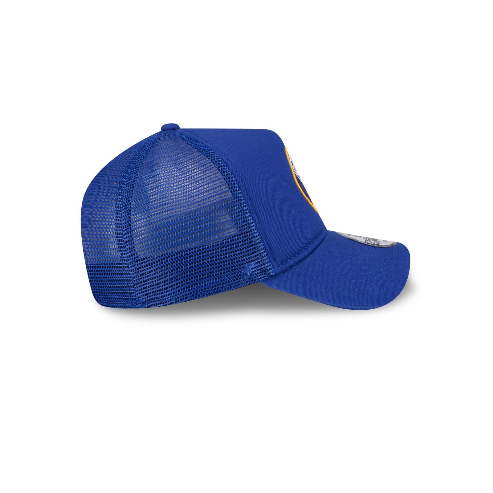 Buffalo Sabres 9FORTY A-Frame Trucker Hat - Image 5