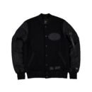 Alpha Industries x San Francisco 49ers MA-1 Wool Varsity Jacket Black