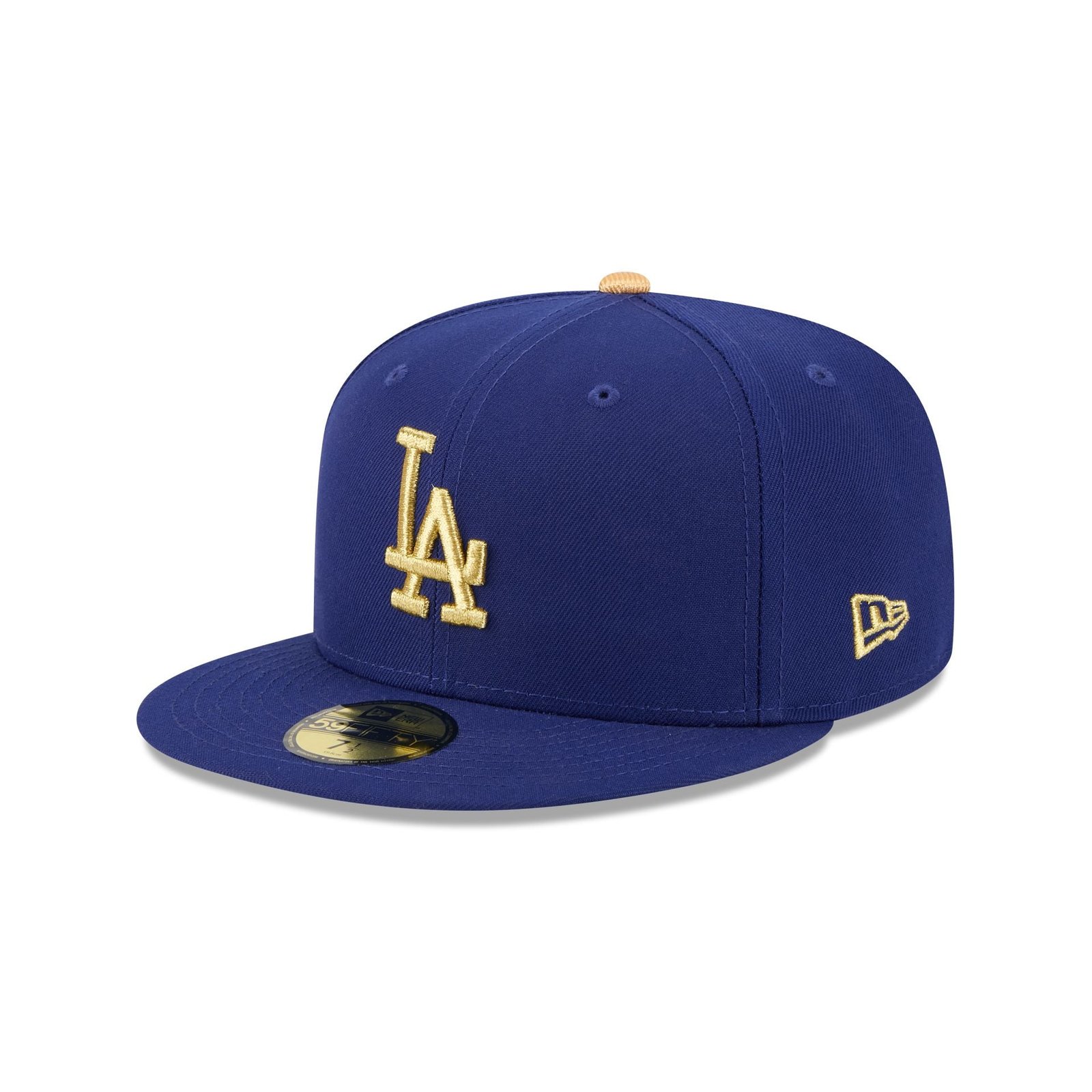 Los Angeles Dodgers Gold Collection 59FIFTY Fitted Hat - Image 3