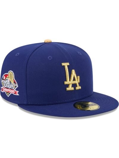 Los Angeles Dodgers Gold Collection 59FIFTY Fitted Hat