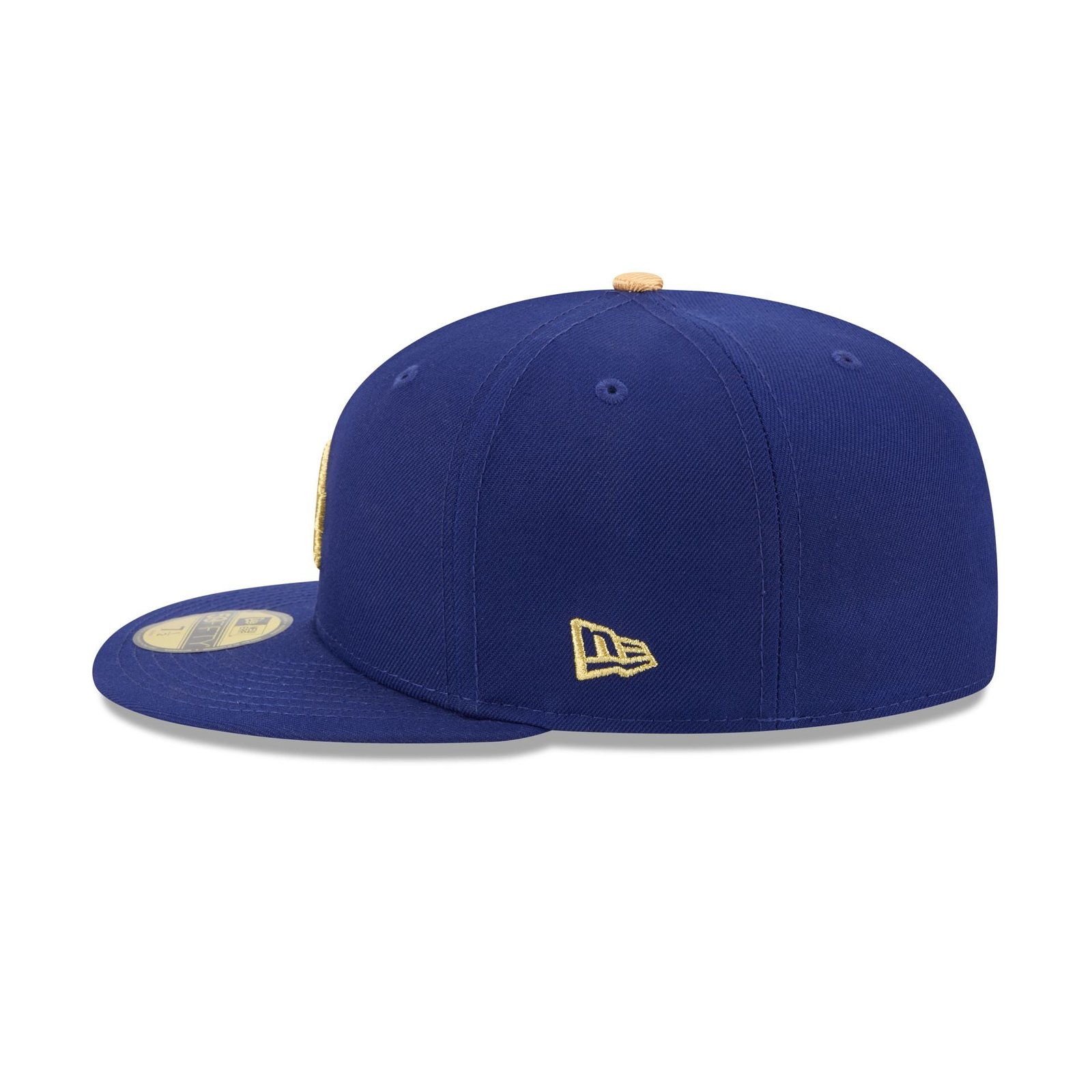 Los Angeles Dodgers Gold Collection 59FIFTY Fitted Hat - Image 5