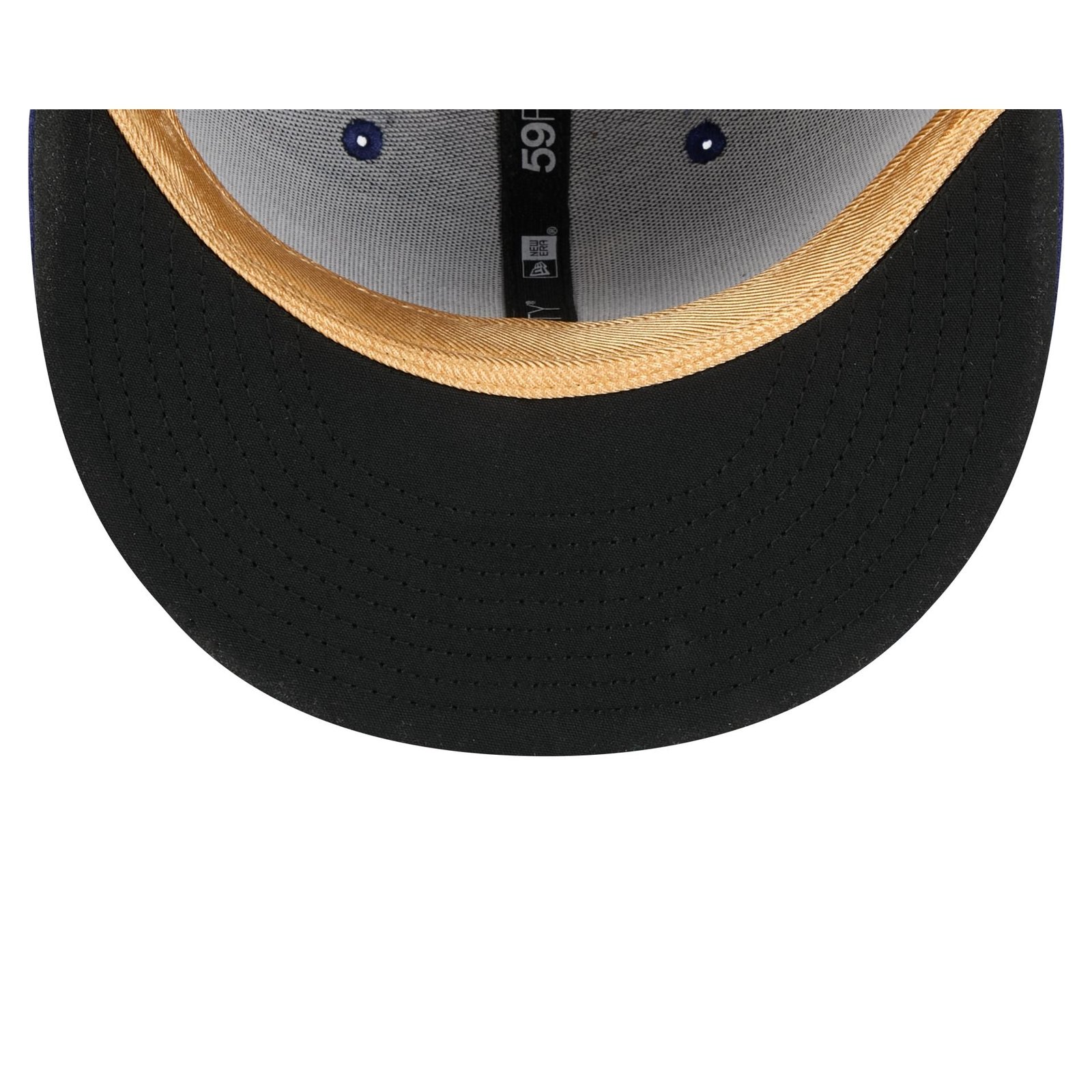 Los Angeles Dodgers Gold Collection 59FIFTY Fitted Hat - Image 7