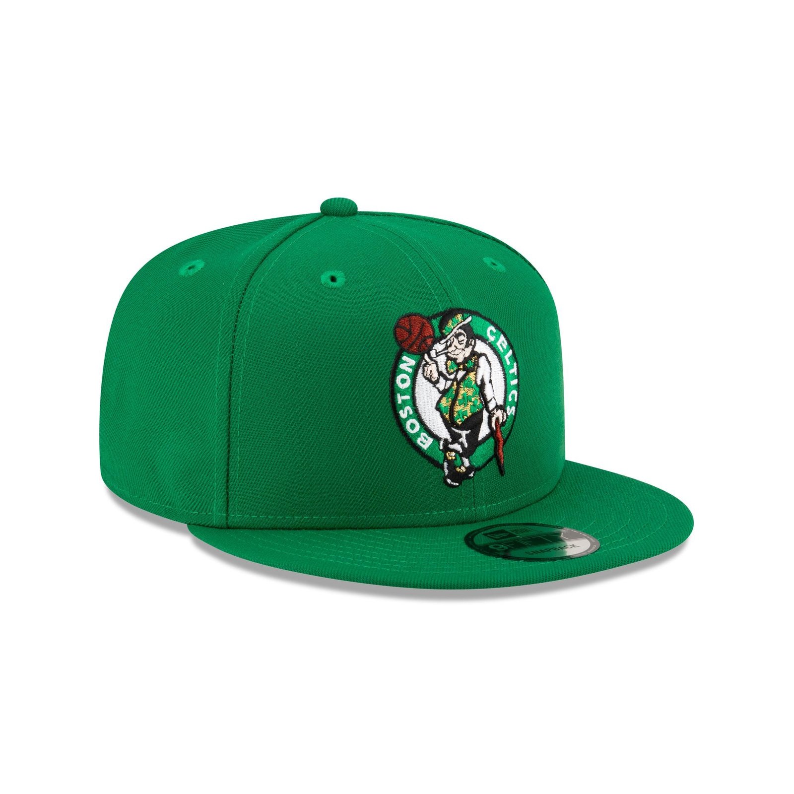 Boston Celtics Basic Green 9FIFTY Snapback Hat - Image 3