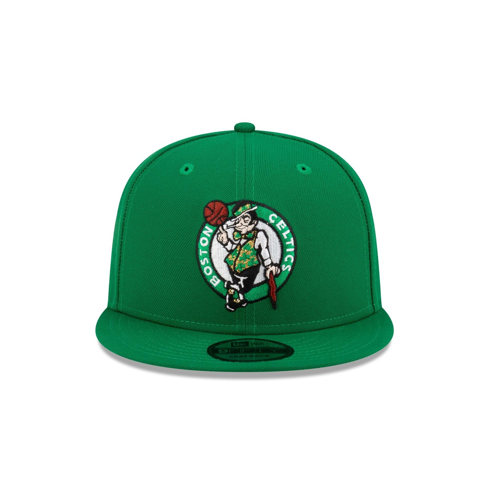 Boston Celtics Basic Green 9FIFTY Snapback Hat - Image 2
