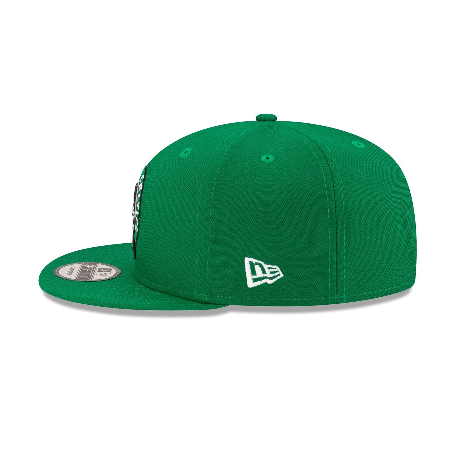 Boston Celtics Basic Green 9FIFTY Snapback Hat - Image 4