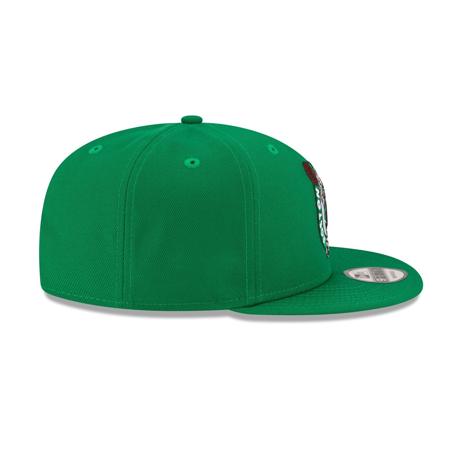 Boston Celtics Basic Green 9FIFTY Snapback Hat - Image 5