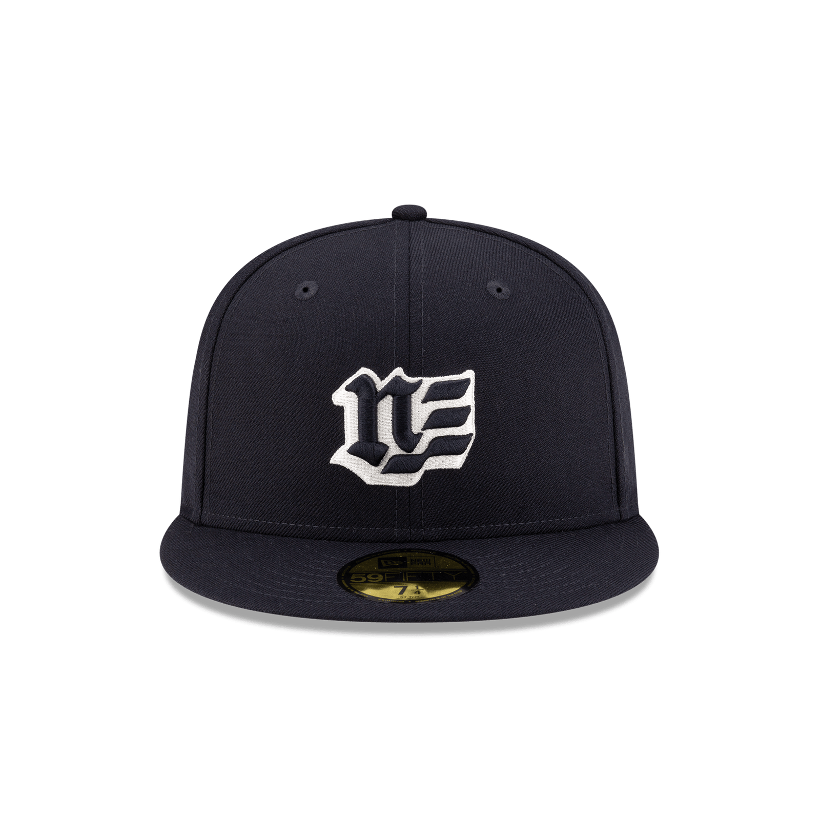 Blackletter Navy 59FIFTY Fitted Hat - Image 2