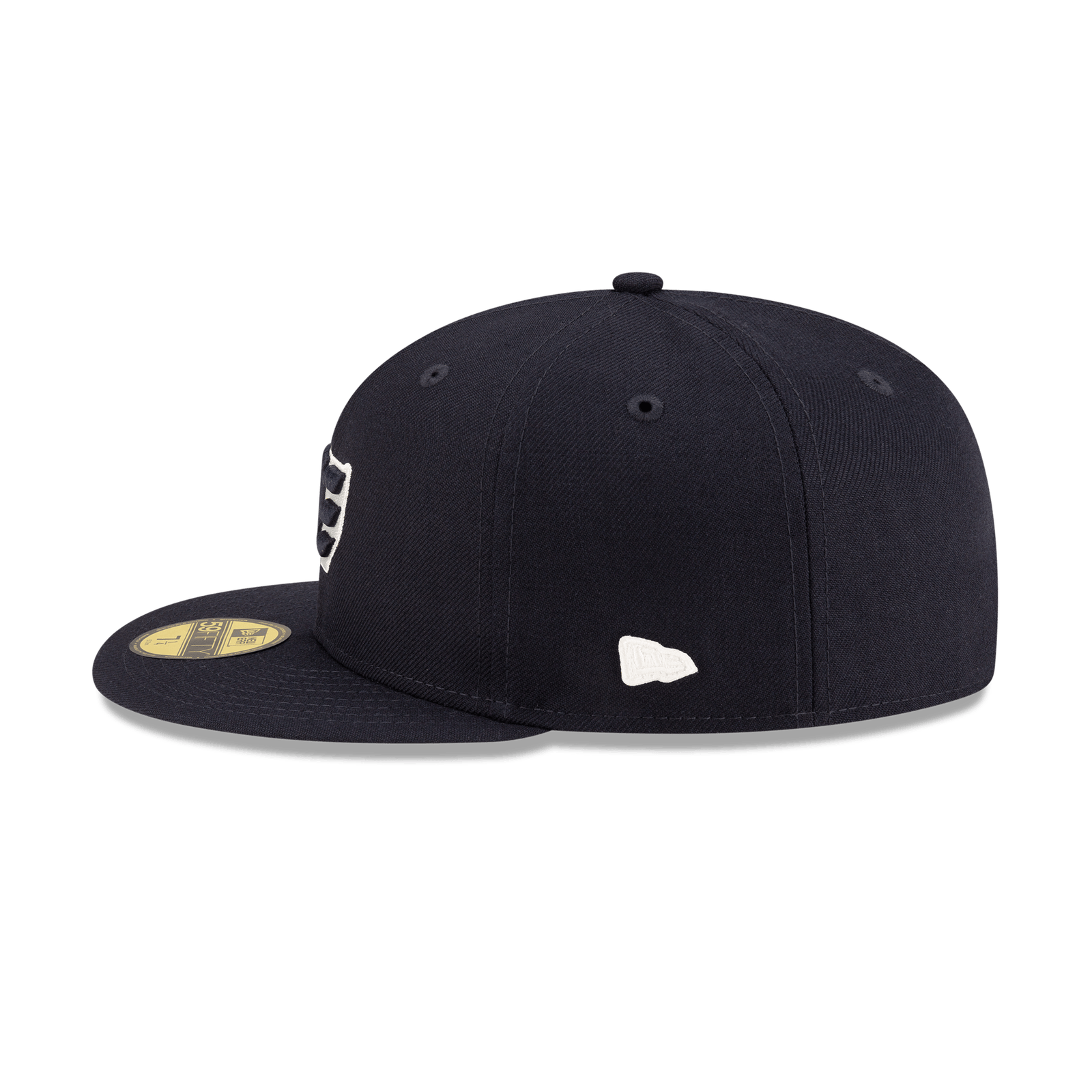 Blackletter Navy 59FIFTY Fitted Hat - Image 4