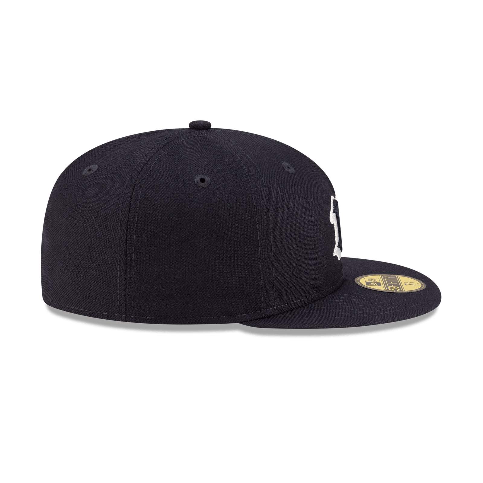 Blackletter Navy 59FIFTY Fitted Hat - Image 5