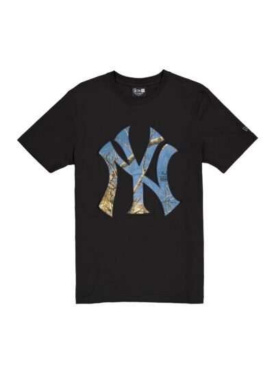 New York Yankees Black Realtree T-Shirt