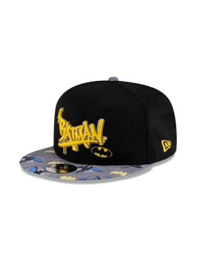 Batman Kids Black 9FIFTY Snapback Hat