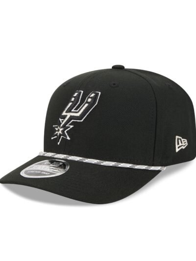 San Antonio Spurs Multicolor Rope 9SEVENTY Stretch-Snap Hat