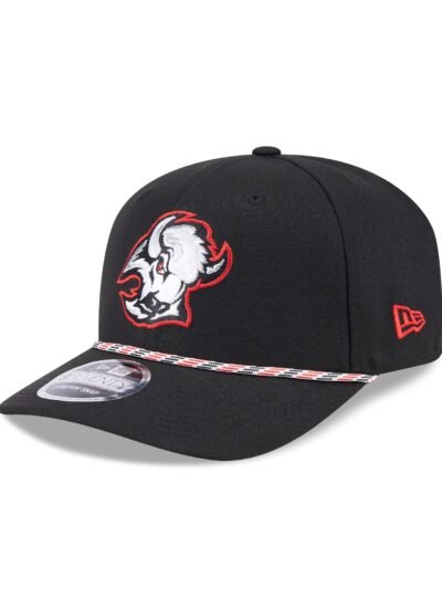 Buffalo Sabres Multi Rope Black 9SEVENTY Stretch-Snap Hat
