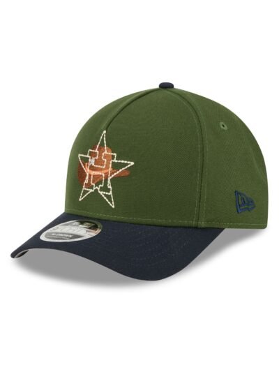 Houston Astros City Feature 9FORTY M-Crown A-Frame Snapback Hat