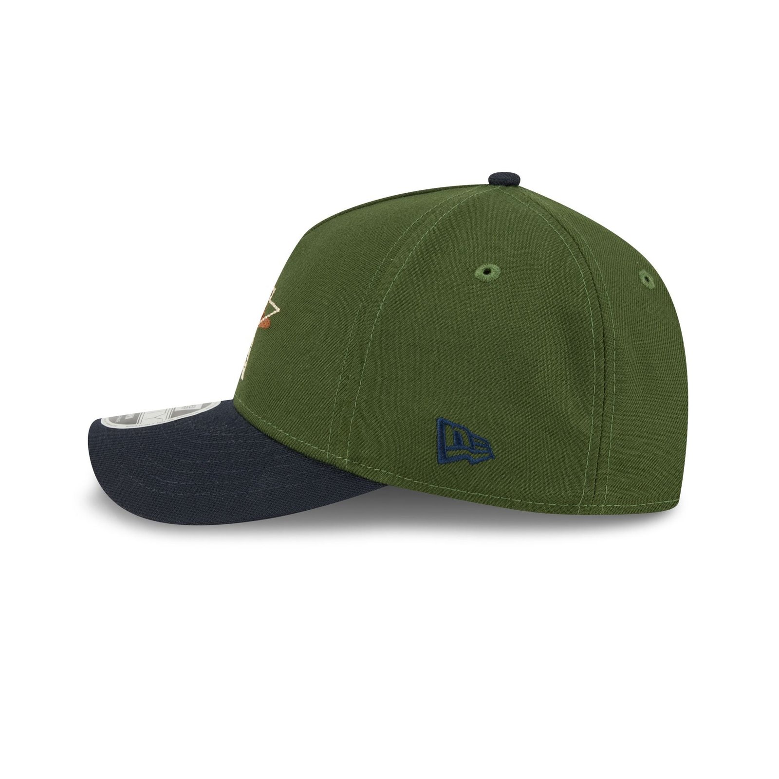 Houston Astros City Feature 9FORTY M-Crown A-Frame Snapback Hat - Image 4