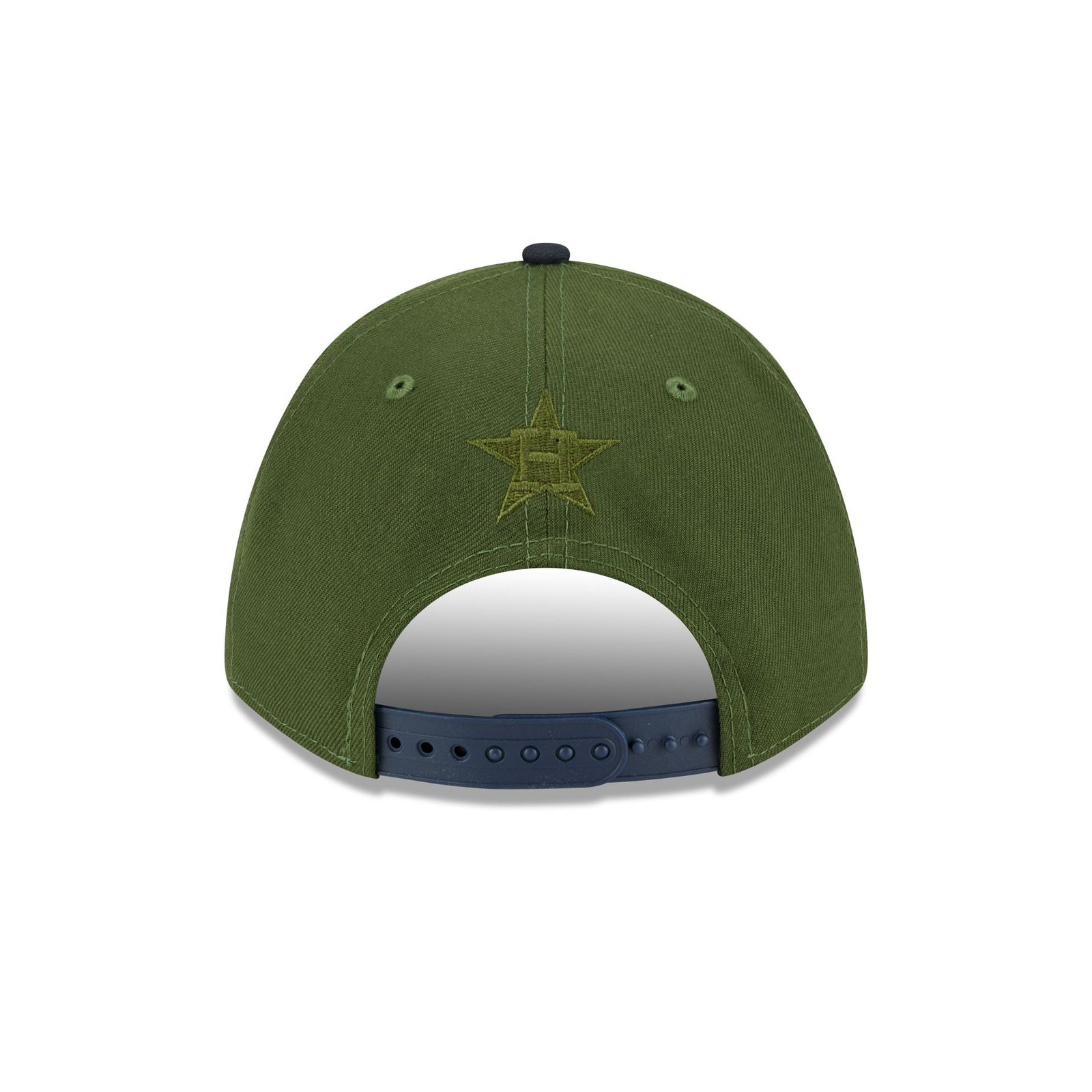 Houston Astros City Feature 9FORTY M-Crown A-Frame Snapback Hat - Image 6