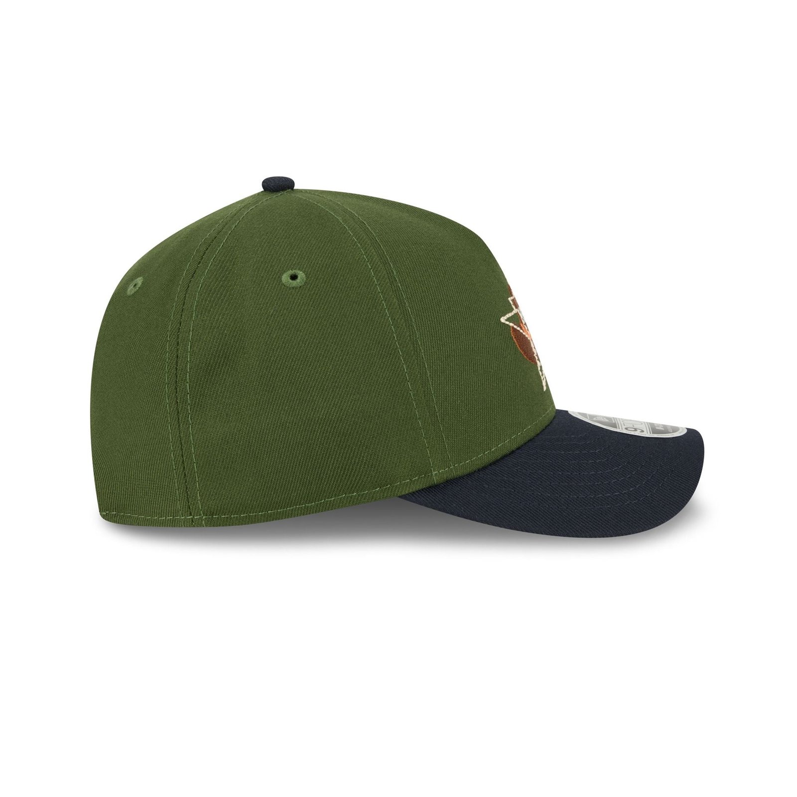 Houston Astros City Feature 9FORTY M-Crown A-Frame Snapback Hat - Image 5