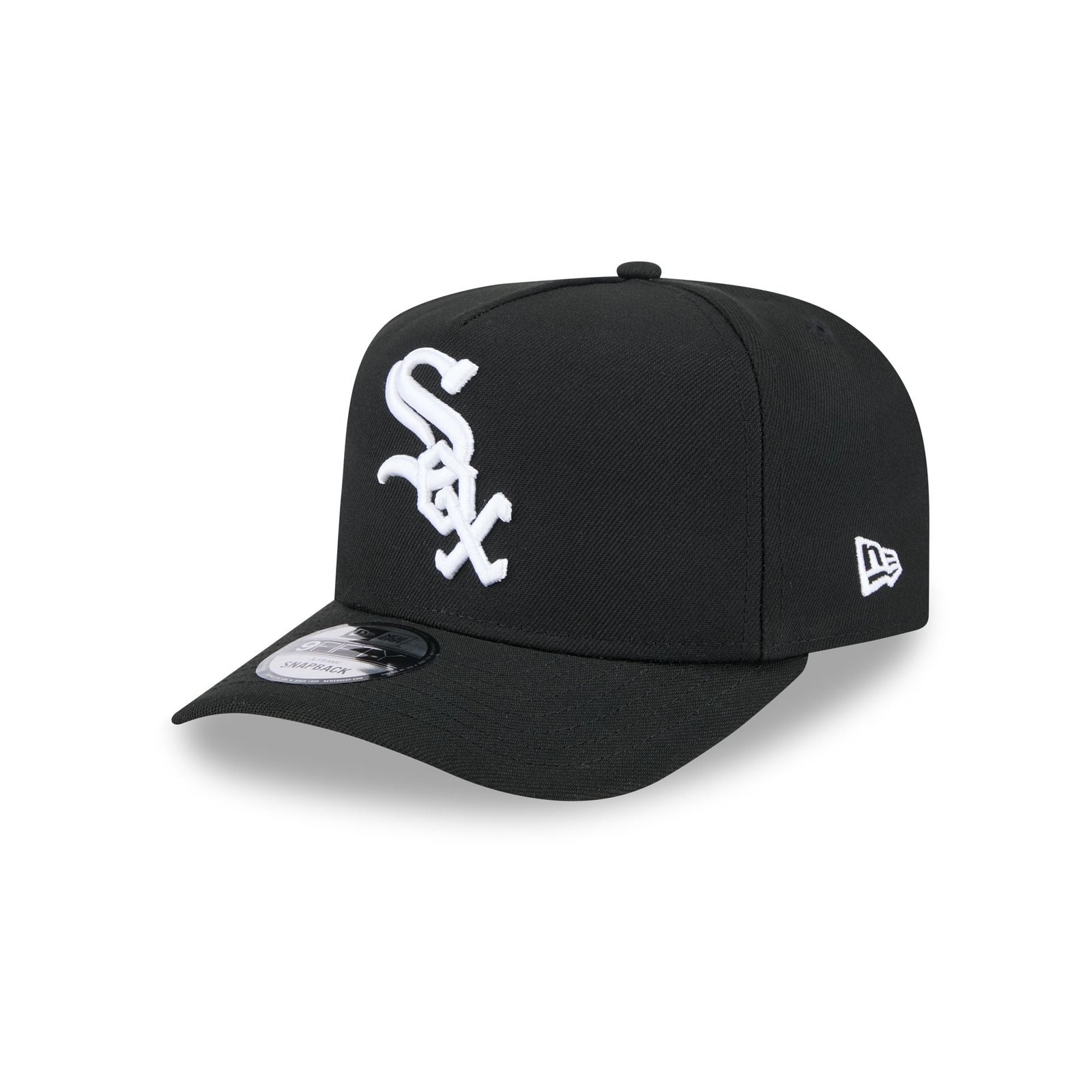 Chicago White Sox Sidepatch 9FIFTY A-Frame Snapback Hat - Image 3