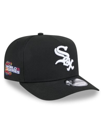 Chicago White Sox Sidepatch 9FIFTY A-Frame Snapback Hat