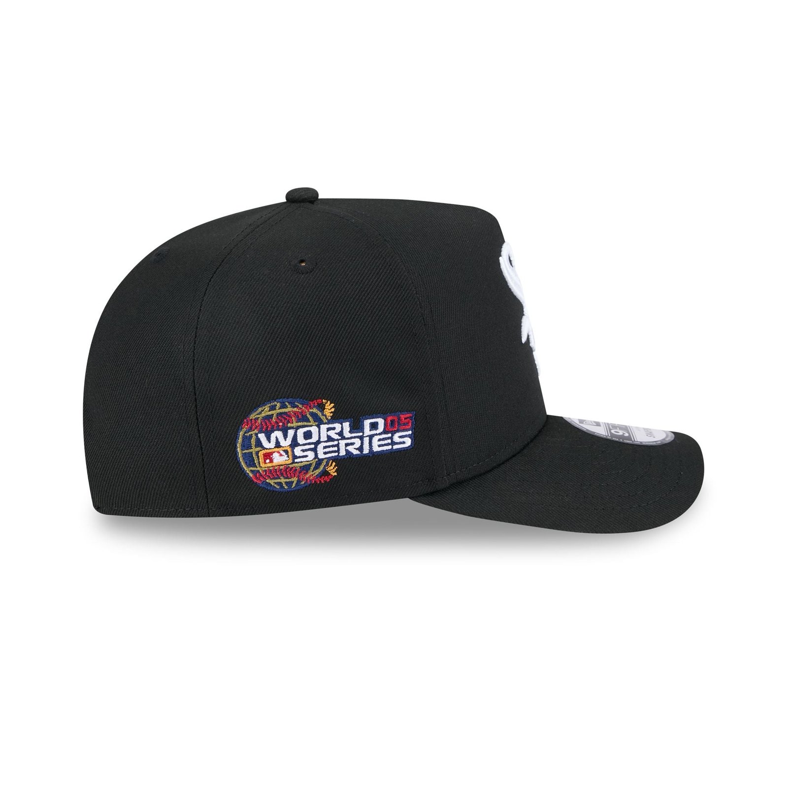 Chicago White Sox Sidepatch 9FIFTY A-Frame Snapback Hat - Image 4