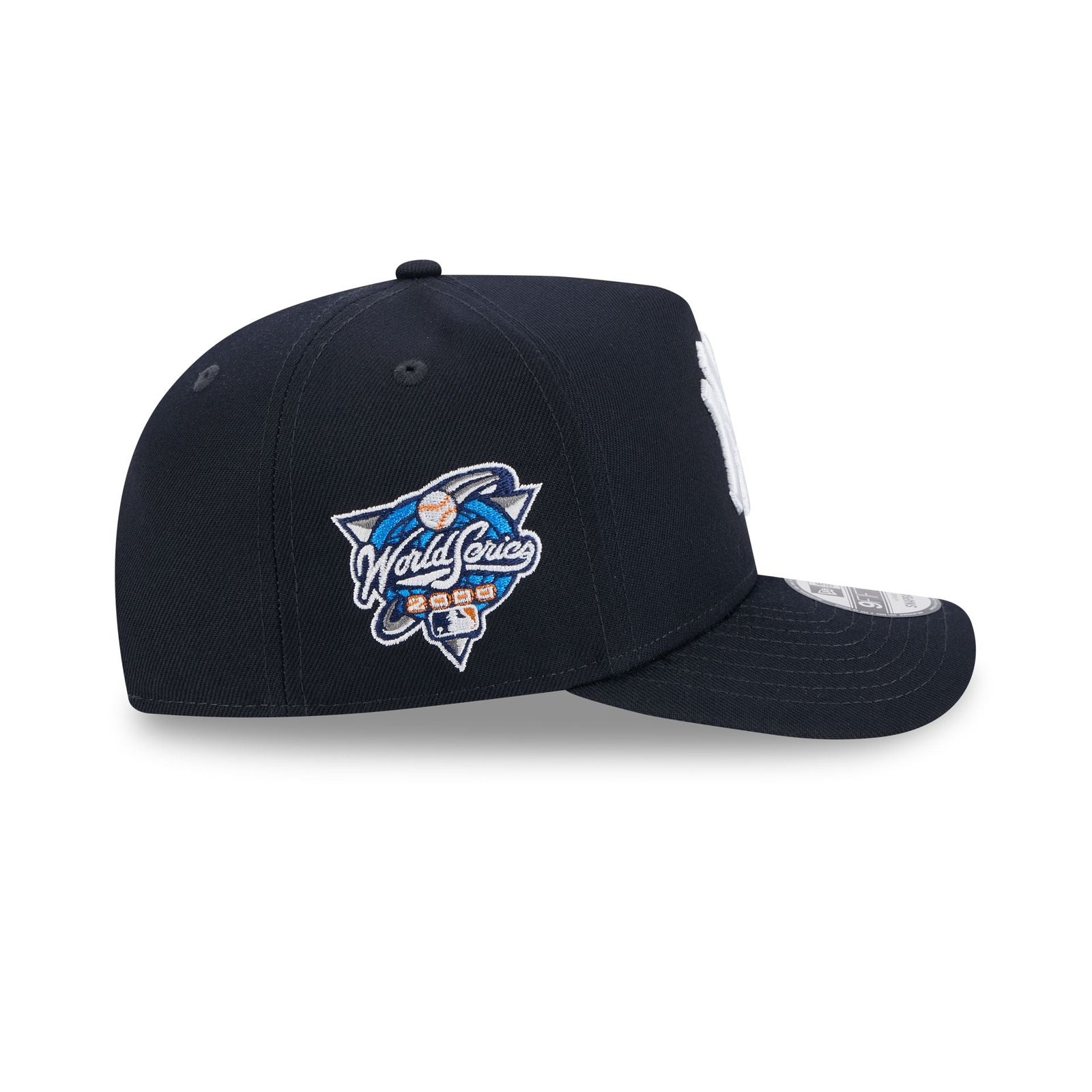 New York Yankees Sidepatch 9FIFTY A-Frame Snapback Hat - Image 4