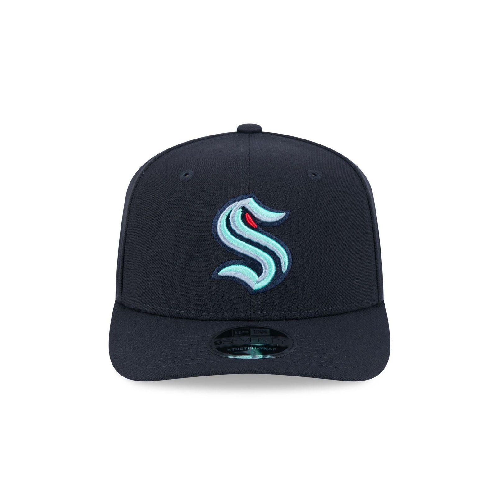 Seattle Kraken 9SEVENTY Stretch-Snap Hat - Image 2