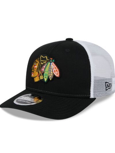 Chicago Blackhawks Team 9SEVENTY Trucker Hat