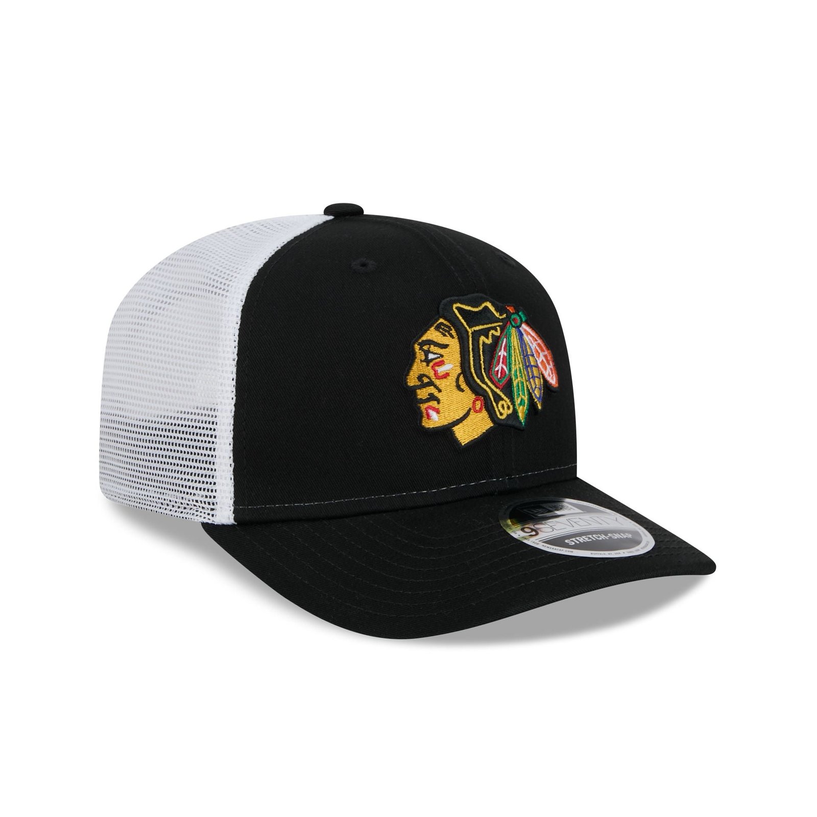 Chicago Blackhawks Team 9SEVENTY Trucker Hat - Image 3