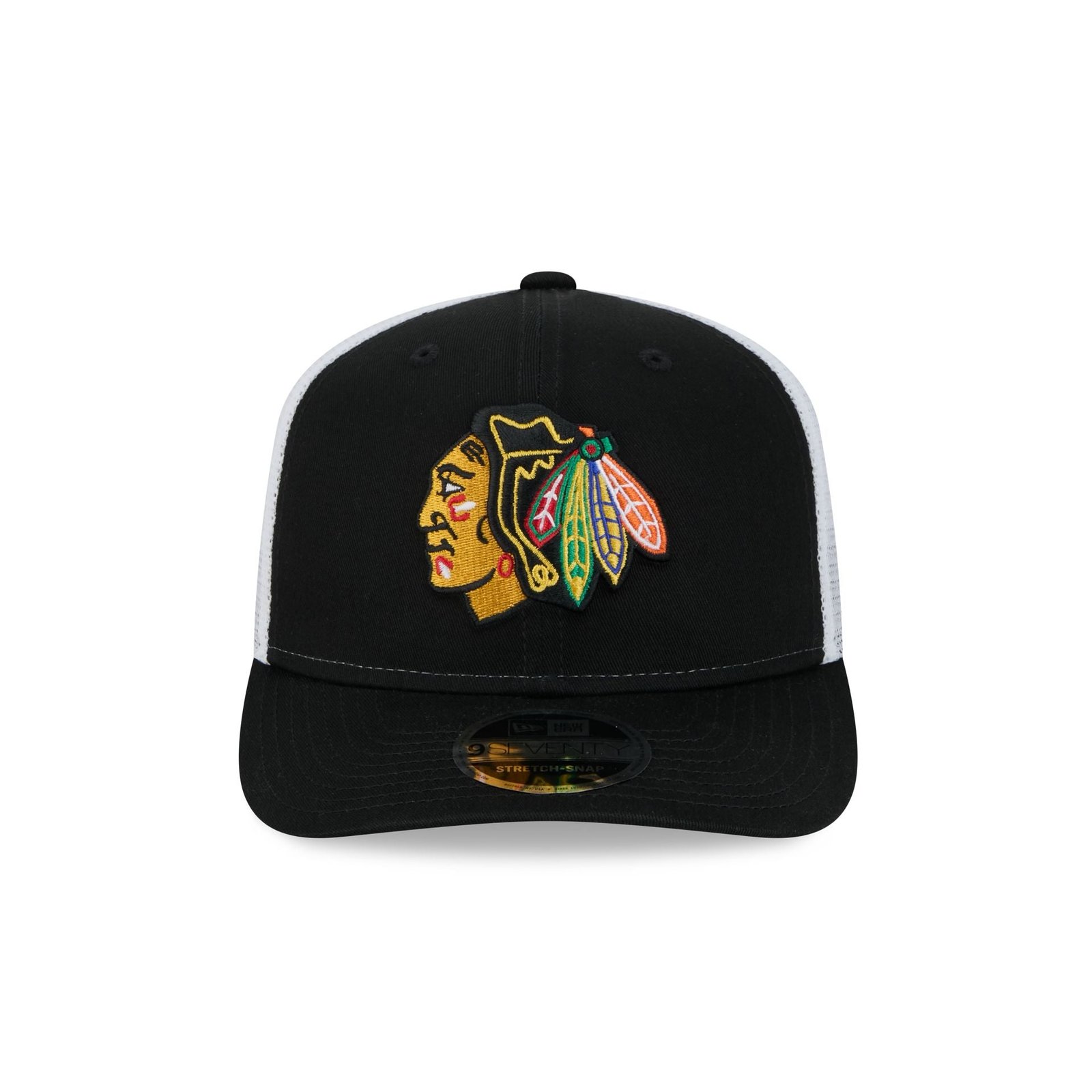 Chicago Blackhawks Team 9SEVENTY Trucker Hat - Image 2
