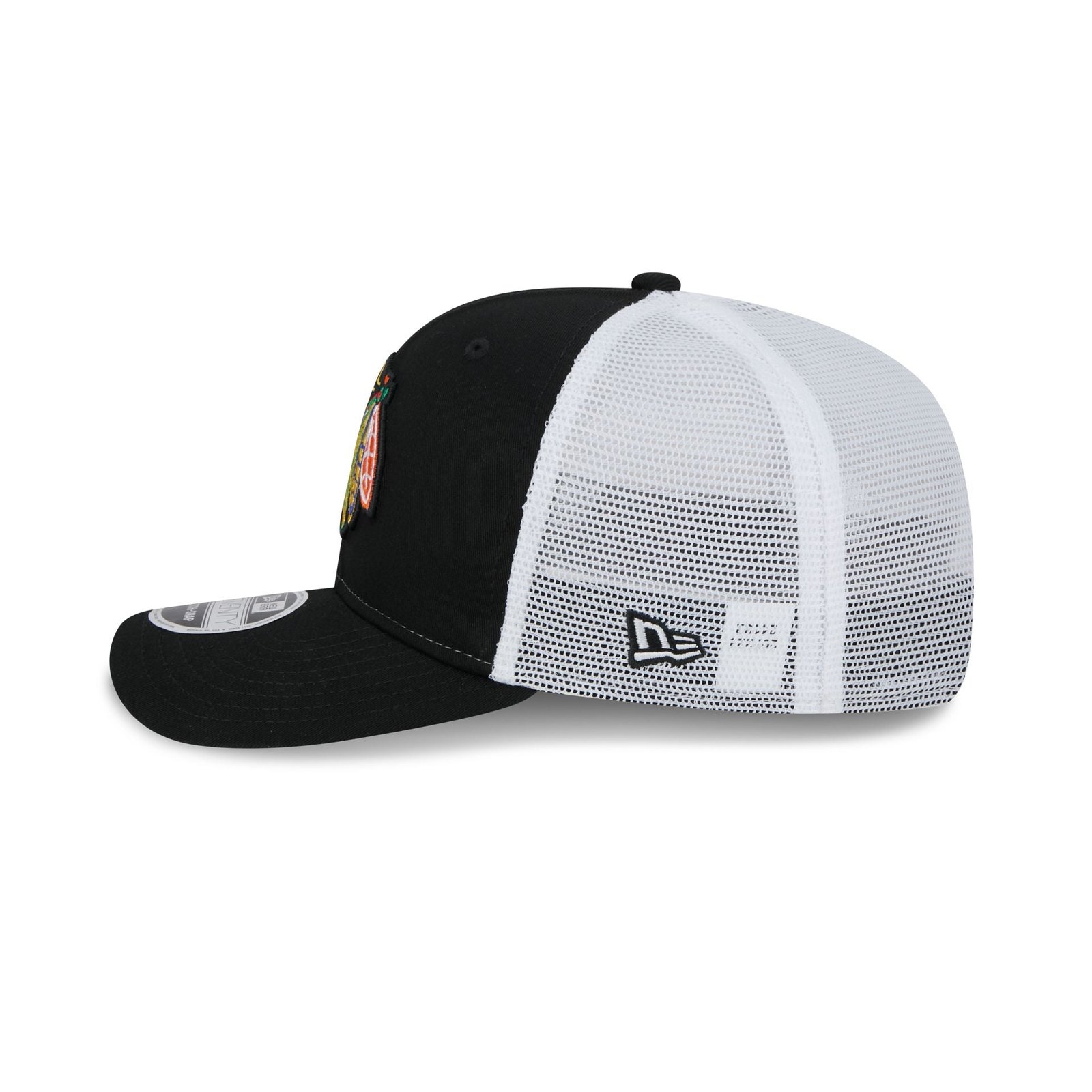 Chicago Blackhawks Team 9SEVENTY Trucker Hat - Image 4