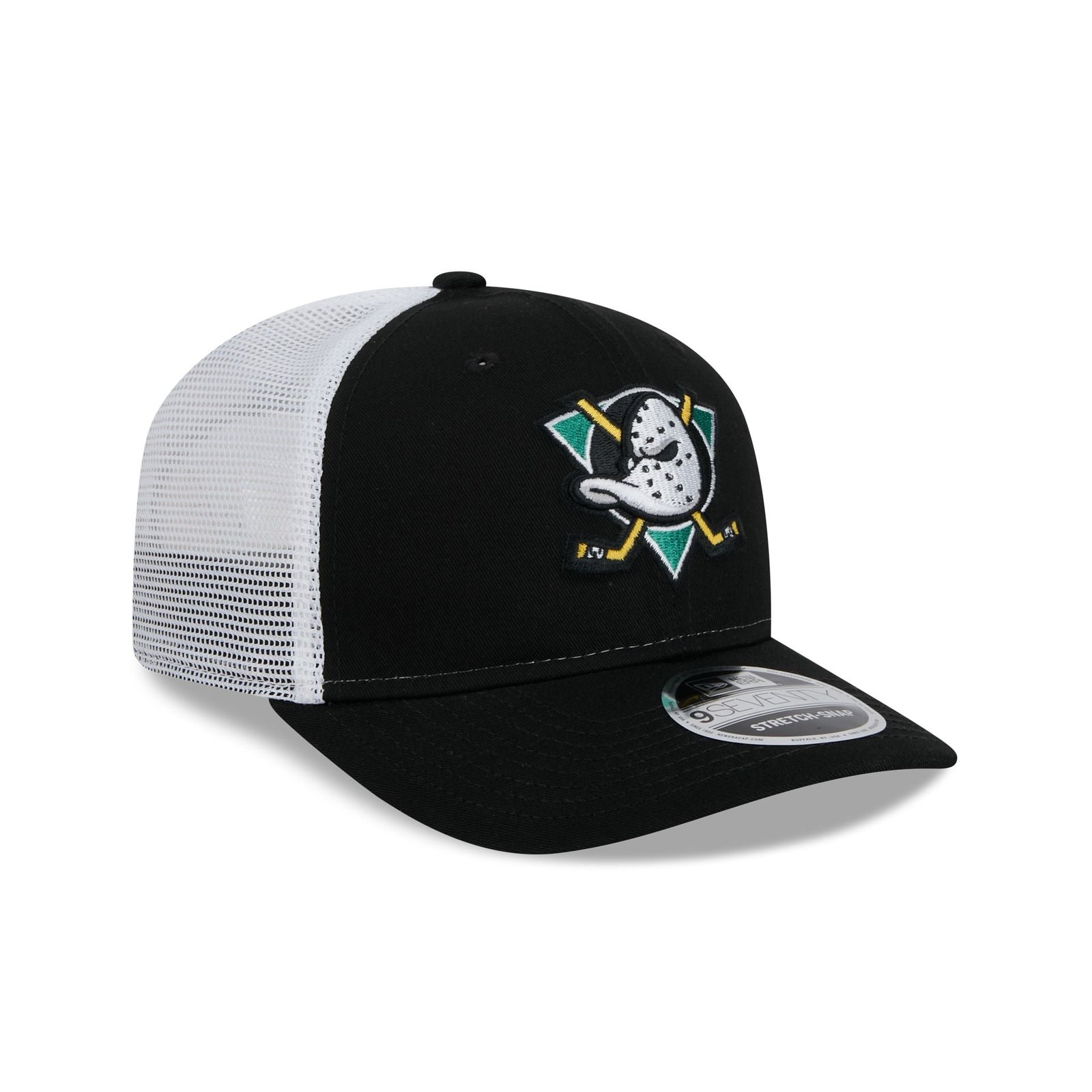 Anaheim Ducks Team 9SEVENTY Trucker Hat - Image 3