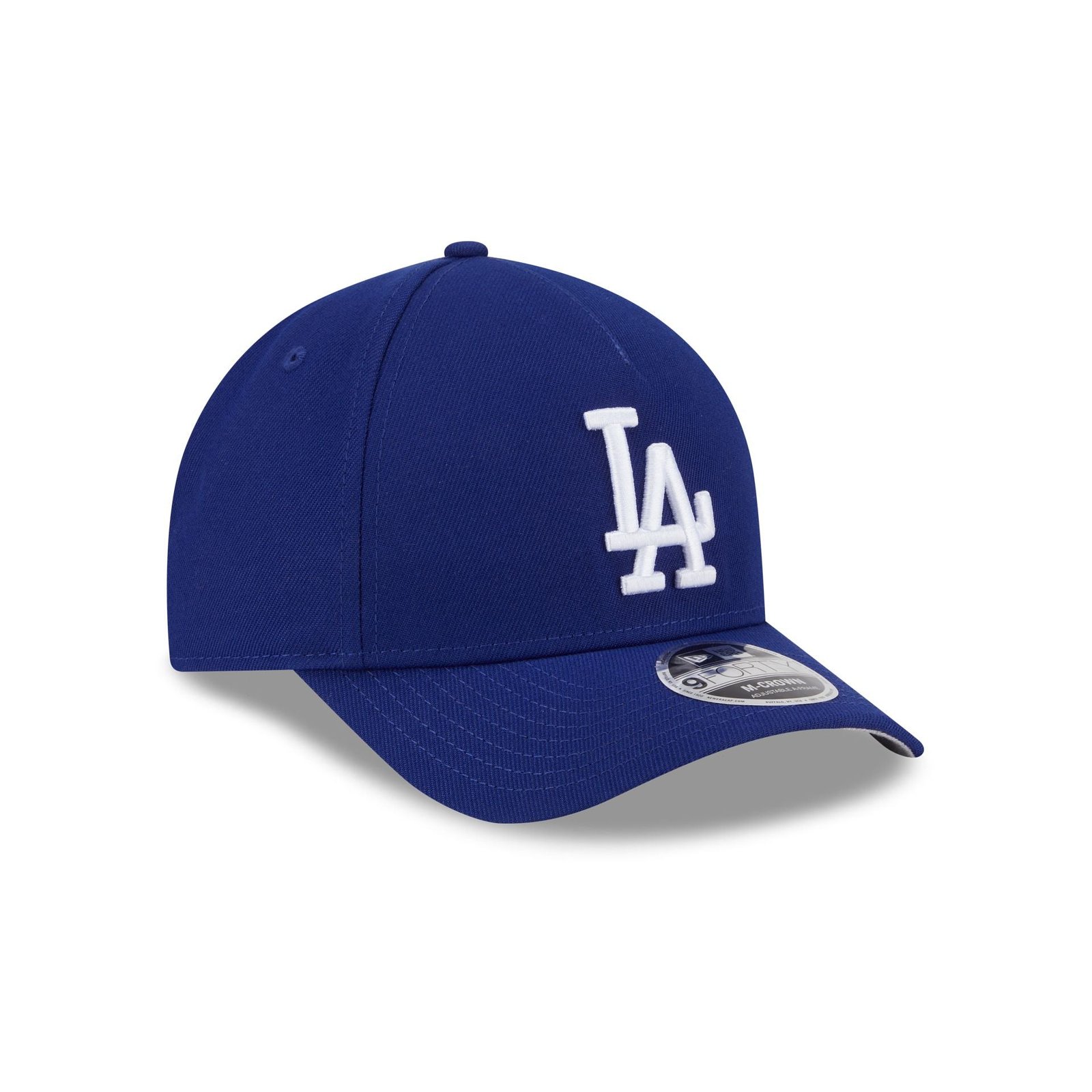 Los Angeles Dodgers Authentic Collection 9FORTY M-Crown A-Frame Snapback Hat - Image 3