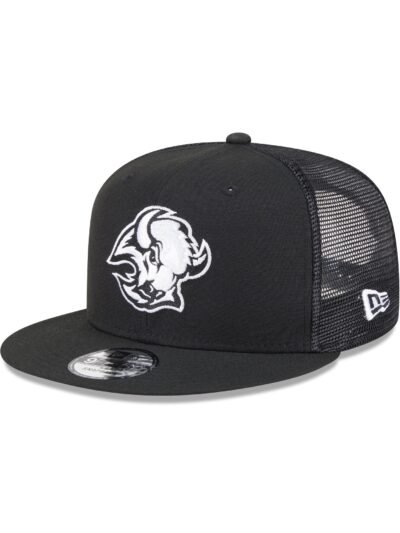 Buffalo Sabres Black Alt 9FIFTY Trucker Hat