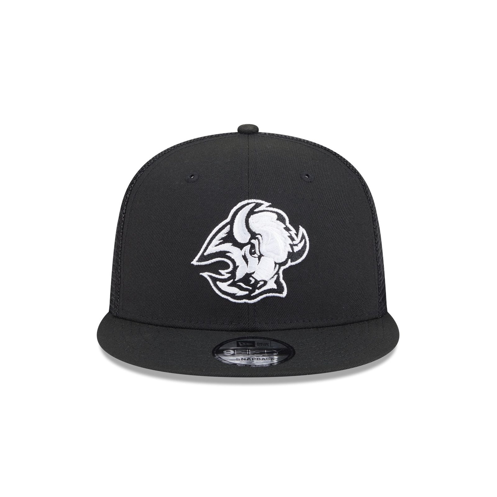 Buffalo Sabres Black Alt 9FIFTY Trucker Hat - Image 2