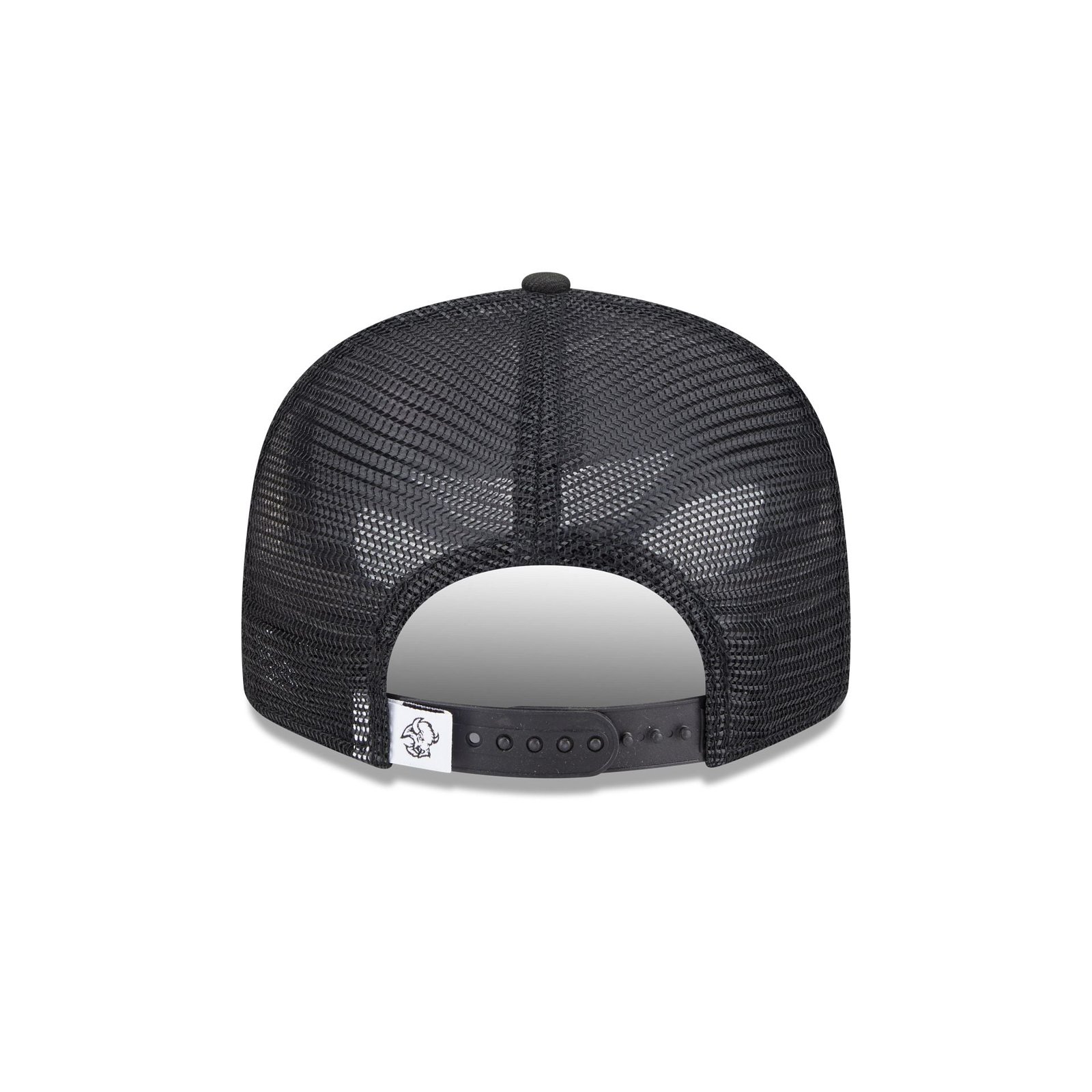 Buffalo Sabres Black Alt 9FIFTY Trucker Hat - Image 6