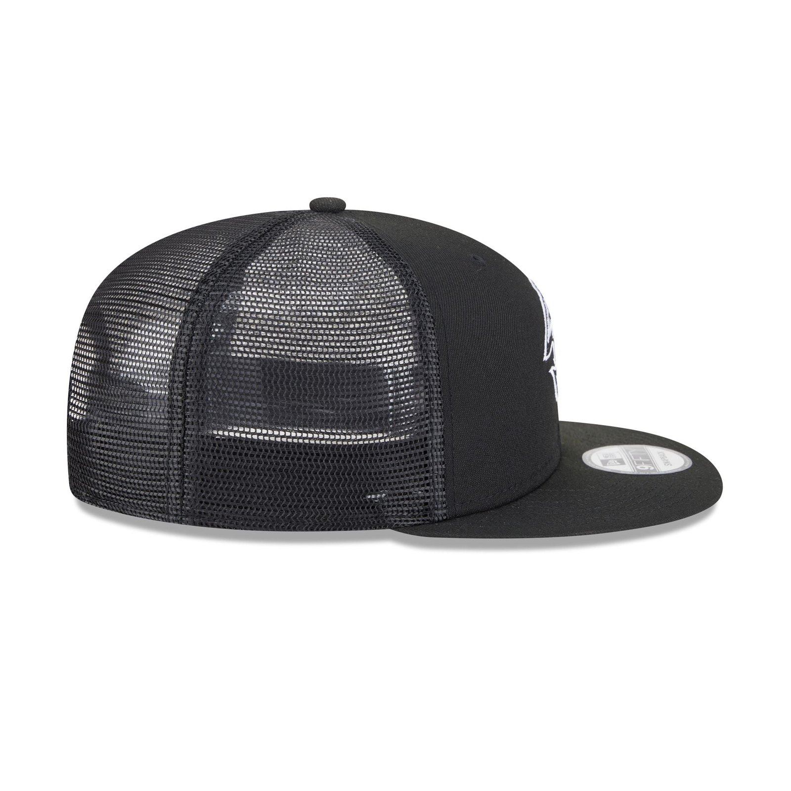 Buffalo Sabres Black Alt 9FIFTY Trucker Hat - Image 5