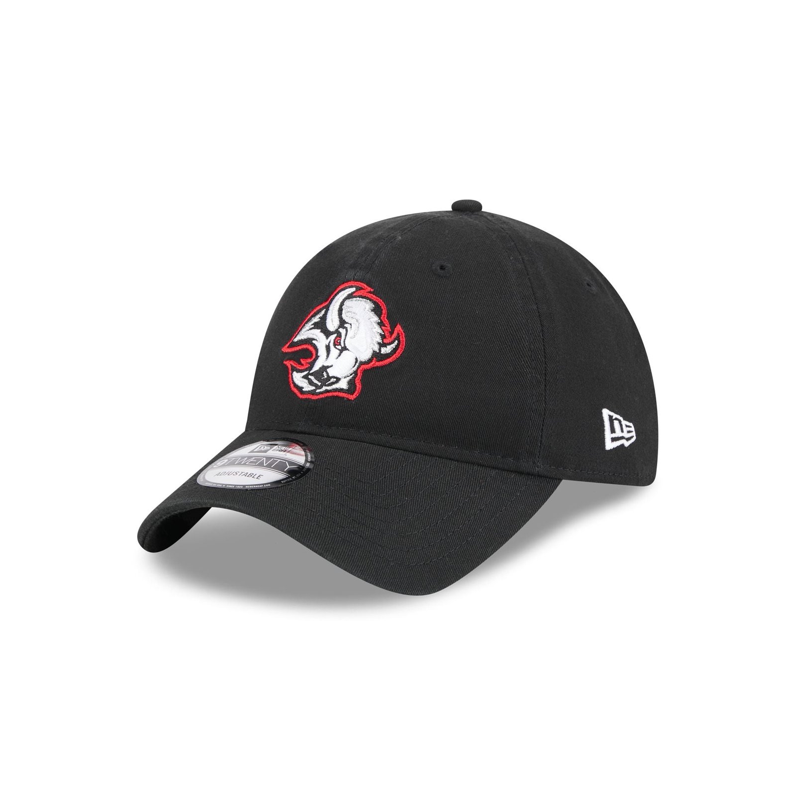 Buffalo Sabres Alt Team Tag 9TWENTY Adjustable Hat