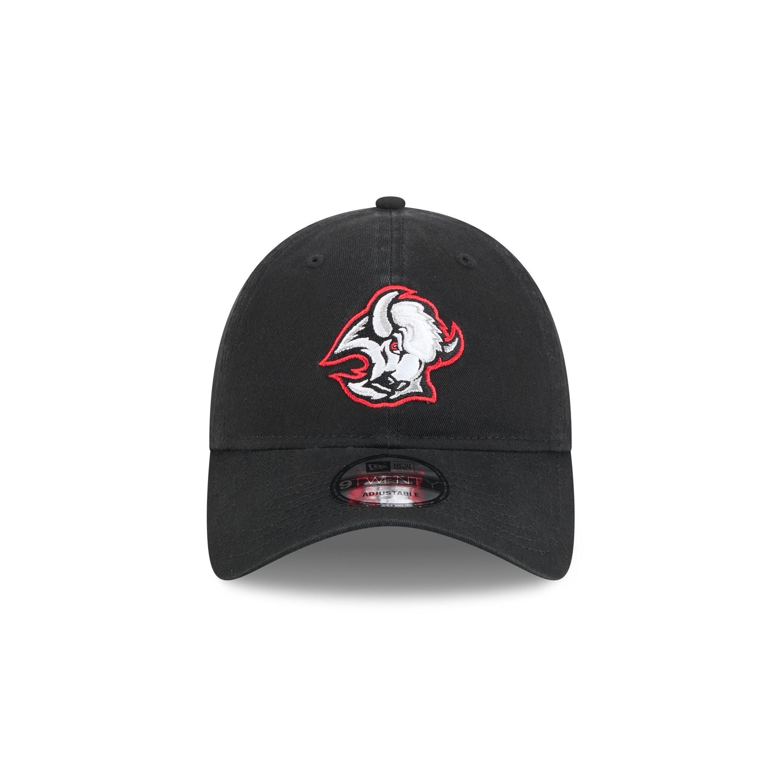Buffalo Sabres Alt Team Tag 9TWENTY Adjustable Hat - Image 2