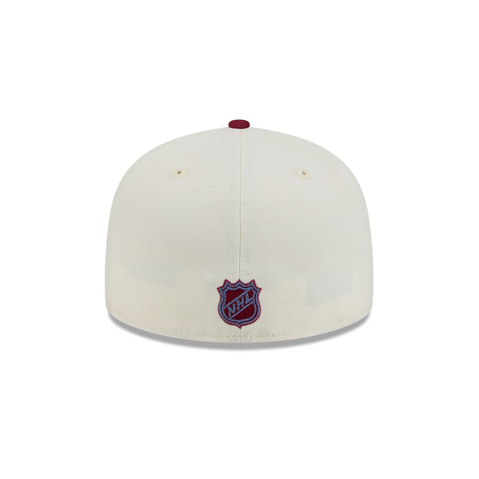 Colorado Avalanche Chrome White 59FIFTY Fitted Hat - Image 6