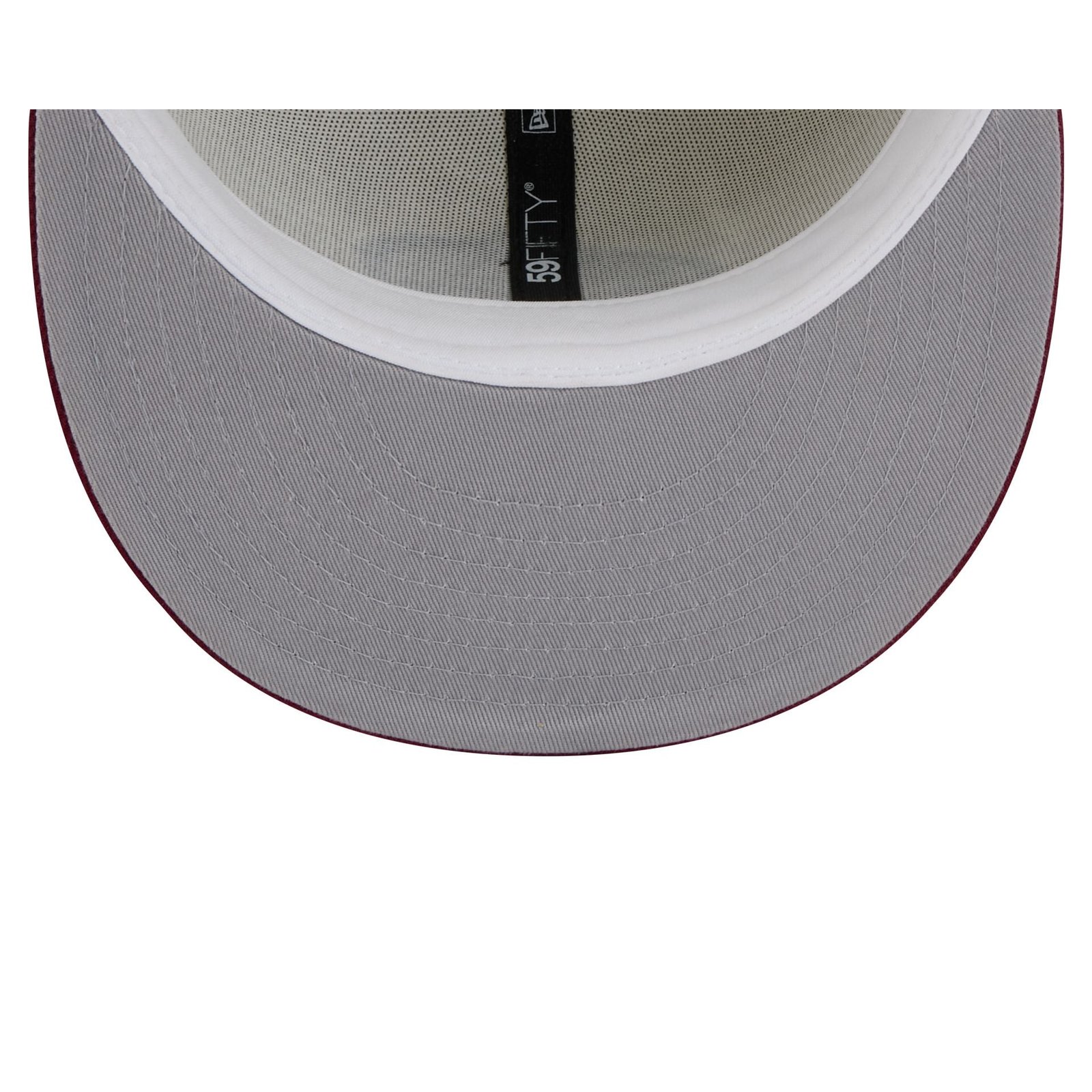 Colorado Avalanche Chrome White 59FIFTY Fitted Hat - Image 7