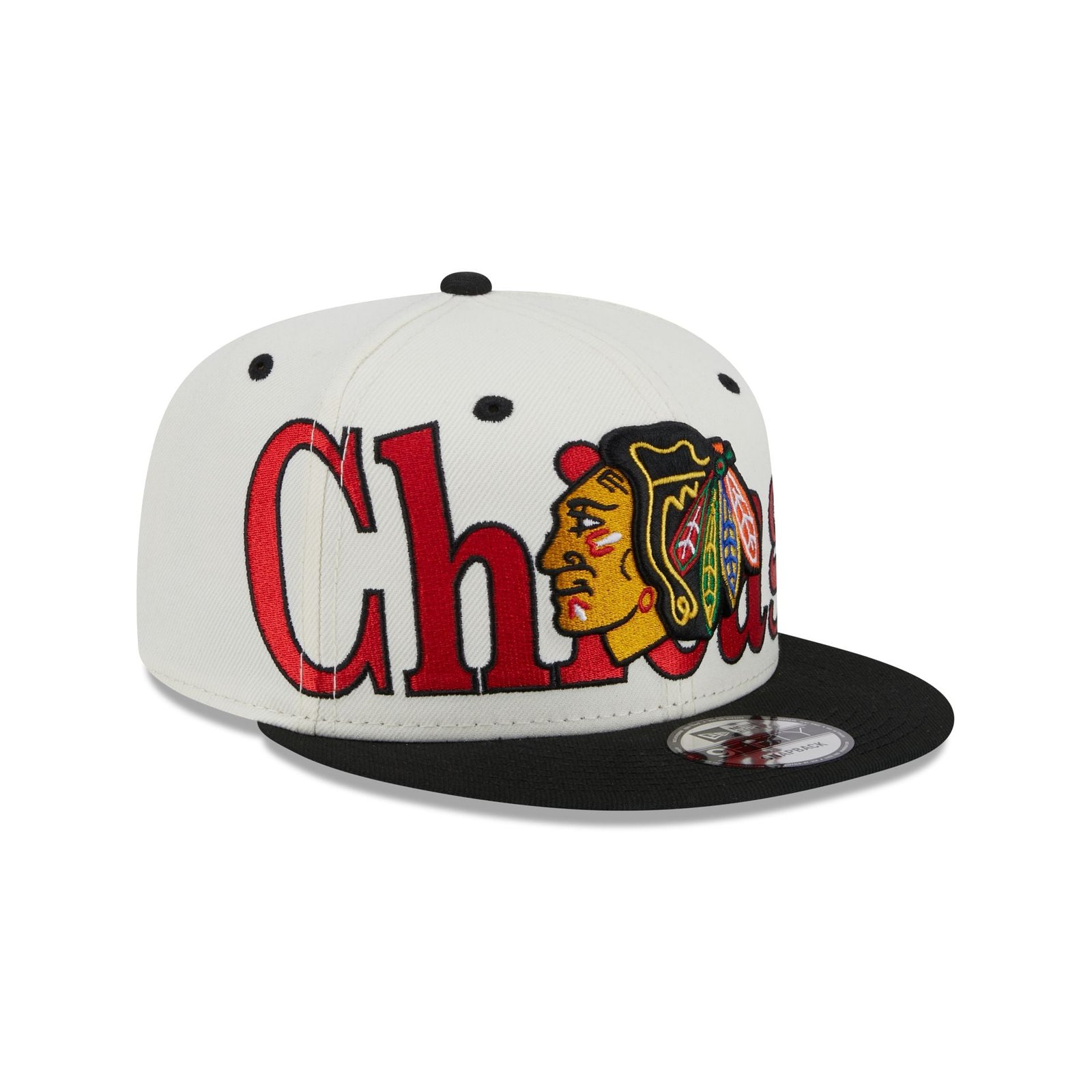 Chicago Blackhawks NHL Pack 9FIFTY Snapback Hat - Image 3