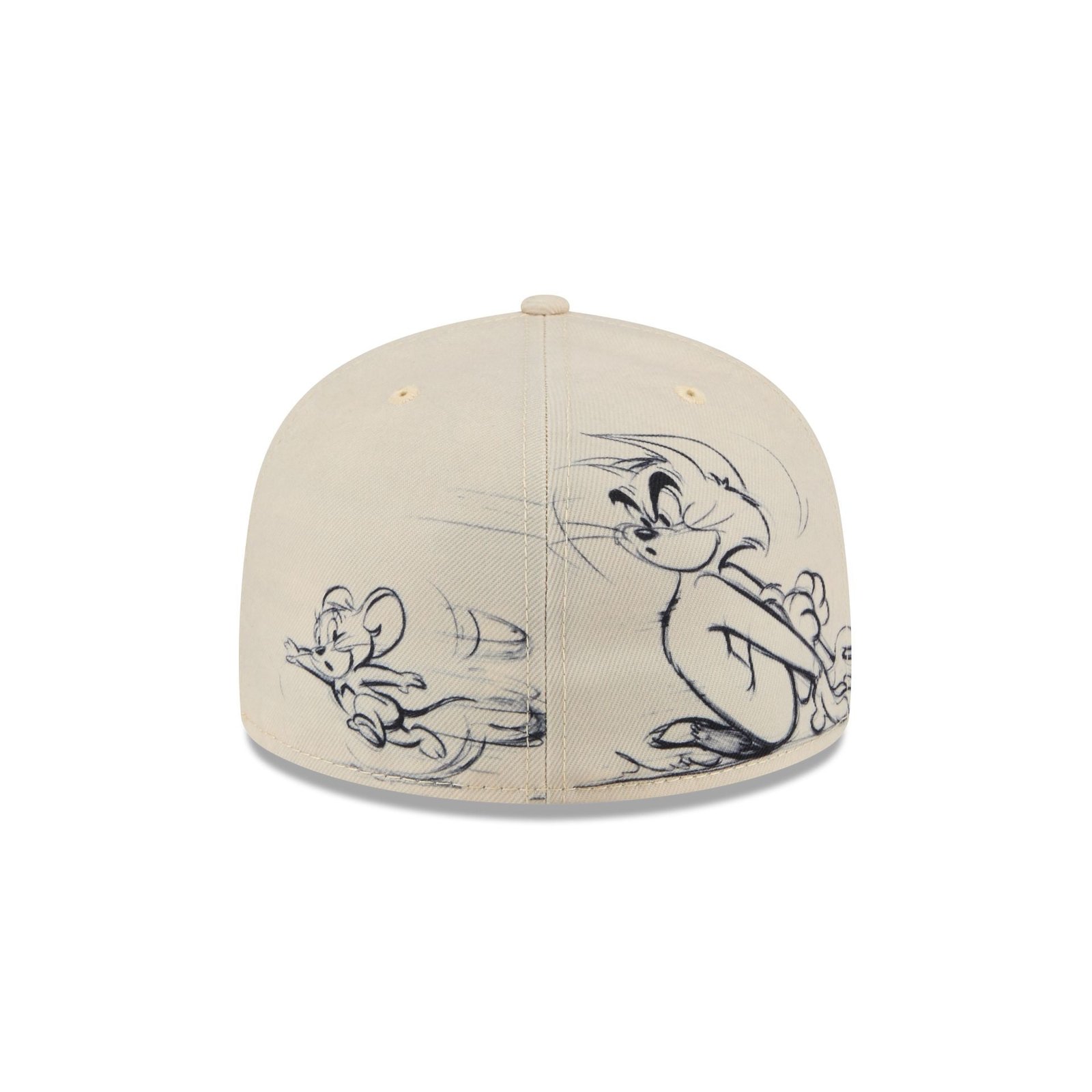 Tom and Jerry 85th Anniversary 59FIFTY A-Frame Fitted Hat - Image 6