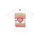 San Francisco 49ers Sport Classics Washed Optic White T-Shirt