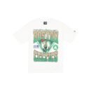 Boston Celtics Sport Classics Washed Optic White T-Shirt