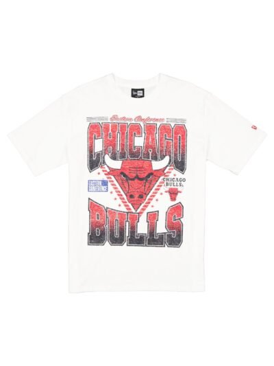 Chicago Bulls Sport Classics Washed Optic White T-Shirt